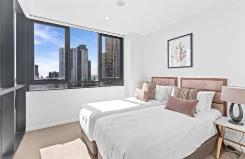 Surfers Paradise Apartamento | Spacious and Modern 2 Bedroom Apartment in Paradise