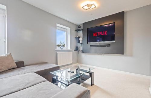 Sutton Coldfield Apartamento | Spacious and Modern 2BR Stay Free Parking and WiFi