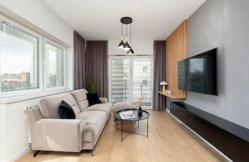 Rzeszow Apartamento | Spacious and Modern Apartment Paderewskiego with Air Conditioning by Noclegi Renters