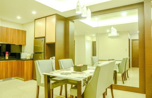 Pancoran Apartamento | Spacious and Modern L'Avenue Apartment