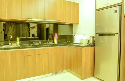 Pancoran Apartamento | Spacious and Modern L'Avenue Apartment