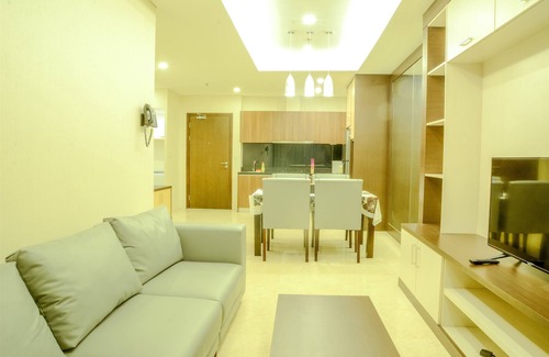 Pancoran Apartamento | Spacious and Modern L'Avenue Apartment