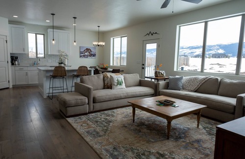 Driggs Casa | Spacious and Modern Teton Valley Home