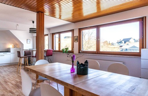 Boedefeld Casa | Spacious and modern vacation home with a beautiful view over the village, near Winterberg
