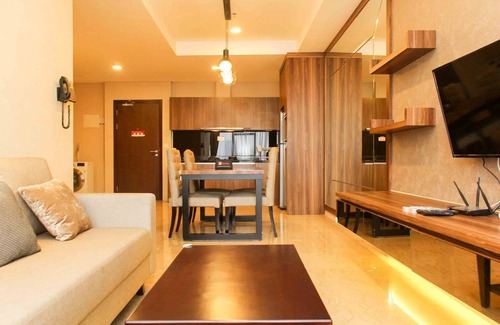 Pancoran Apartamento | Spacious And Nice 2Br At L'Avenue Pancoran Apartment