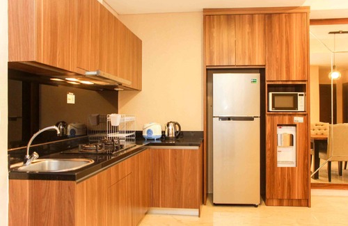 Pancoran Apartamento | Spacious And Nice 2Br At L'Avenue Pancoran Apartment