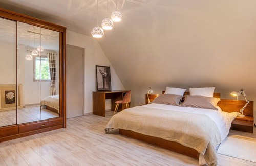 Pleuven Casa | Amplia y tranquila casa en zona de Quimper, Finisterre