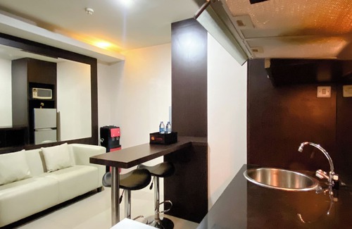 Senayan Apartamento | Spacious And Restful 1Br Tamansari Semanggi Apartment