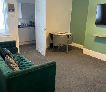 South Shields Apartamento | Spacious and stylish Apartment in South Shields, Near the beach, South Tyneside hospital, and Tyne Tunnel, Workers welcome