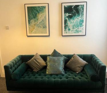 South Shields Apartamento | Spacious and stylish Apartment in South Shields, Near the beach, South Tyneside hospital, and Tyne Tunnel, Workers welcome