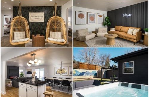 South Westminster Casa | Spacious and Stylish Home with HotTub 12min to Downtown