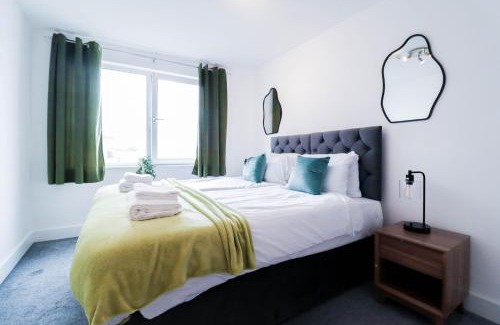 Woolwich Riverside Apartamento | Spacious and Sunny Flat l River Balcony View !
