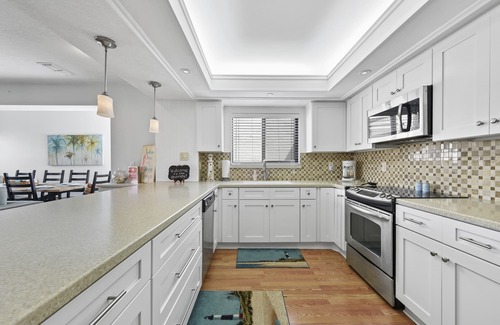 St. Augustine Beach Condominio | Spacious and updated 3br/2ba condo in St. Augustine Beach