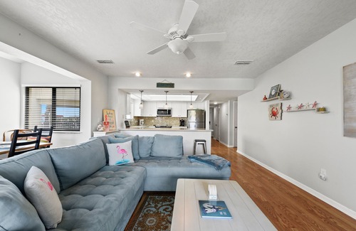 St. Augustine Beach Condominio | Spacious and updated 3br/2ba condo in St. Augustine Beach