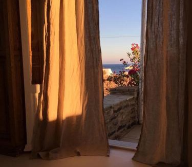 Antiparos Apartamento | Spacious Antiparos Apartment 2 Bedrooms Apartment Mon Cala Amazing Sea Views Agios Georgios