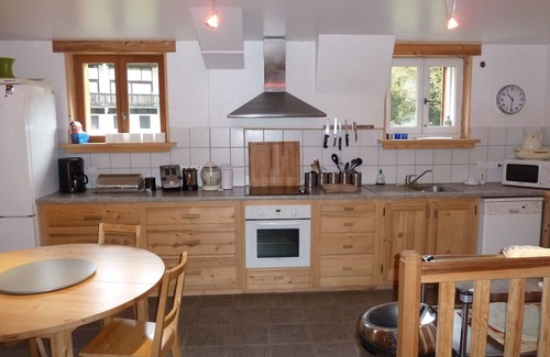 Montroc Casa | Spacious apartment 140 m2, 3 bedrooms, 3 bathrooms, terrace, spa, sauna