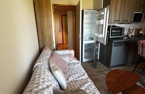 Thollon-les-Memises Apartamento | Apartamento espacioso cerca de pistas con parking privado