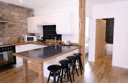 Pateley Bridge Apartamento | Apartamento-Baño Privado-Vista a la Calle-Stable Cottage