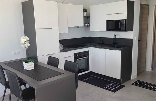 Cros-de-Cagnes Apartamento | spacious Apartment 2 rooms on the sea side
