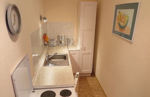 Bad Salzuflen Apartamento | Amplio apartamento con balcón.
