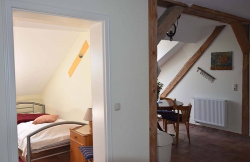 Neu Bartelshagen Apartamento | Espacioso Apartamento en Buschenhagen con Sauna