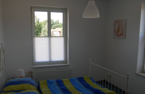 Krakow am See Apartamento | Spacious apartment in the middle of the Mecklenburg lakes
