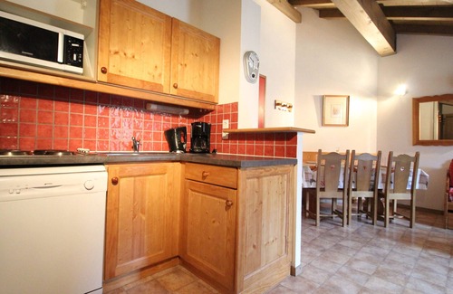Val Cenis Apartamento | Amplio apartamento para 6 personas a pie de pistas en Val-Cenis