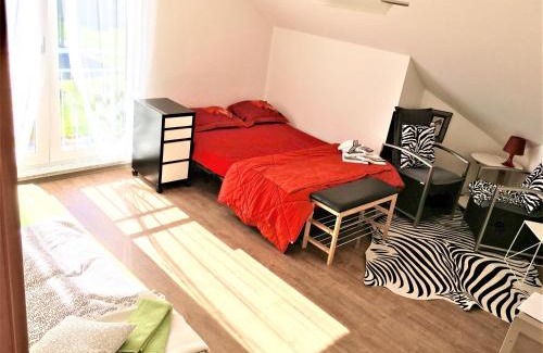 Bossonnens Apartamento | Spacious Apartment 3.5 with Swimmingpool