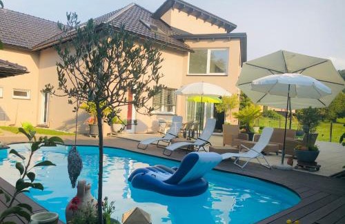 Bossonnens Apartamento | Spacious Apartment 3.5 with Swimmingpool