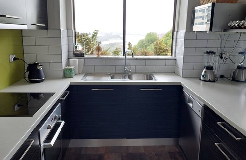 Darlinghurst Apartamento | Spacious apartment with stunning harbour view