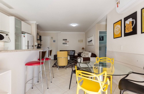 Jurere Apartamento | Spacious Apartment With Pool in Jurere Chr025