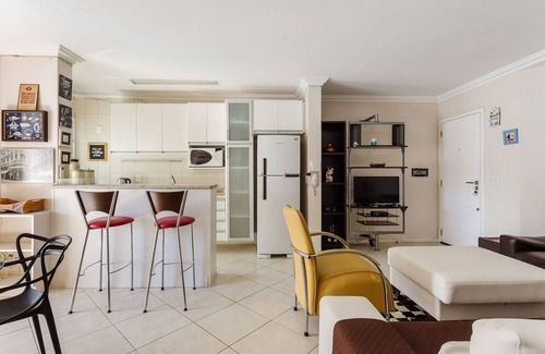 Jurere Apartamento | Spacious Apartment With Pool in Jurere Chr025