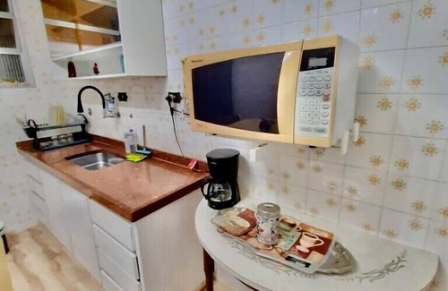 Pompeia Apartamento | ¡Gran ajuste en el bloque de playa en el corazón de Gonzaga!