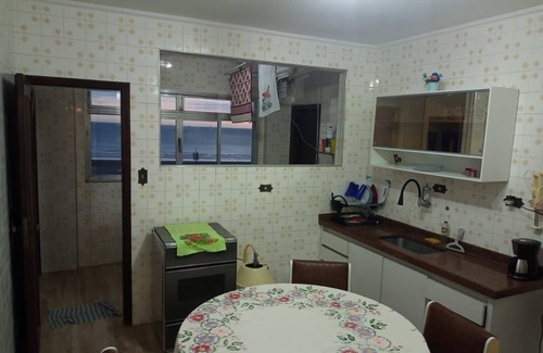 Pompeia Apartamento | ¡Gran ajuste en el bloque de playa en el corazón de Gonzaga!