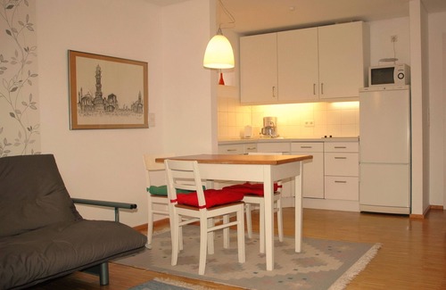 Steintor-Vorstadt Apartamento | Amplio apartamento en el centro y en silencio
