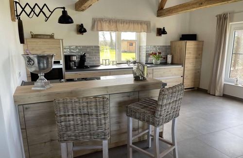 Kronsgaard Apartamento | Spacious apartment with balcony