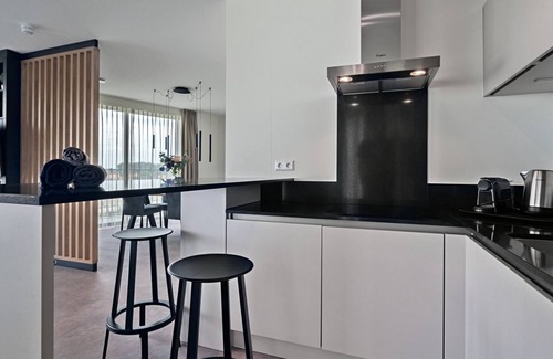 Breskens Apartamento | Spacious apartment for 4 people