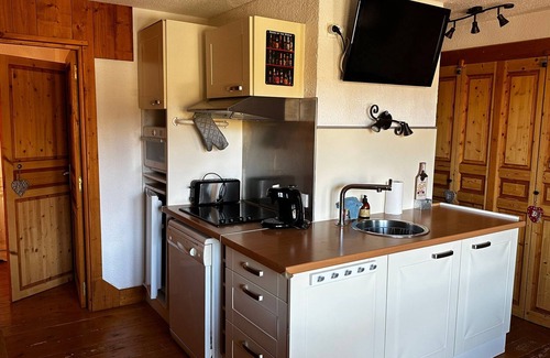 Belle Plagne Apartamento | Spacious apartment in the heart of Belle Plagne - 5 people