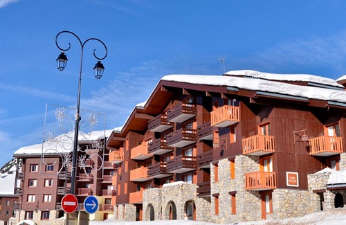 Belle Plagne Apartamento | Spacious apartment in the heart of Belle Plagne - 5 people