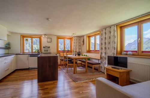 Kloesterle am Arlberg Apartamento | Spacious apartment in the Arlberg ski area