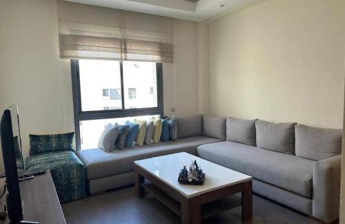 RACINE EXTENSION Apartamento | Spacious Apartment in Casablanca with Stunning Sea View