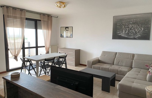 Zona XXIV Fonte Ostiense Apartamento | Spacious apartment in Rome