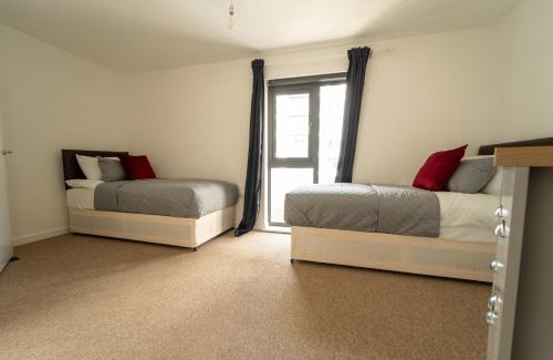 Woking Apartamento | Spacious Apartment in Woking Town Centre