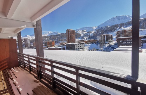 Plagne Centre Apartamento | Apartamento La Plagne, 2 dormitorios, 7 personas