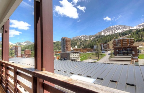 Plagne Centre Apartamento | Apartamento La Plagne, 2 dormitorios, 7 personas