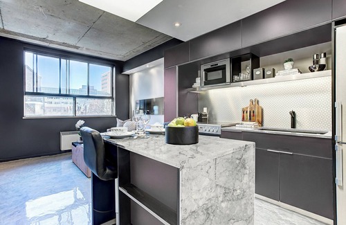 Shaughnessy Village Apartamento | Alojamiento de 1 dormitorio en Pierce Boutique Apartments