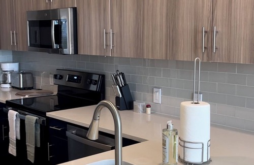Addison Apartamento | Spacious Apartment/ pool/ Free Parking /fitness room with 2 TV.