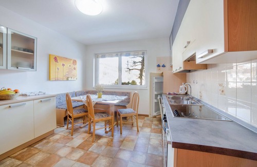 Moena Apartamento | Amplio apartamento "Villa Pineta "con vistas a la montaña