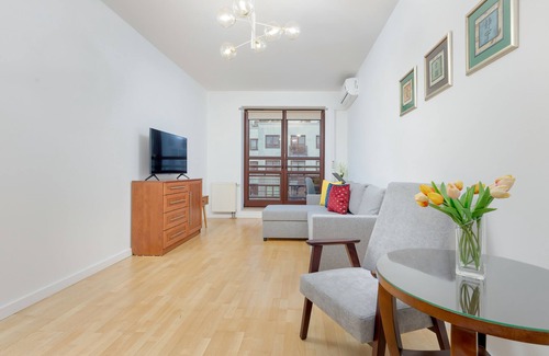 Saska Kepa Apartamento | Spacious Apartment Vistula by Renters