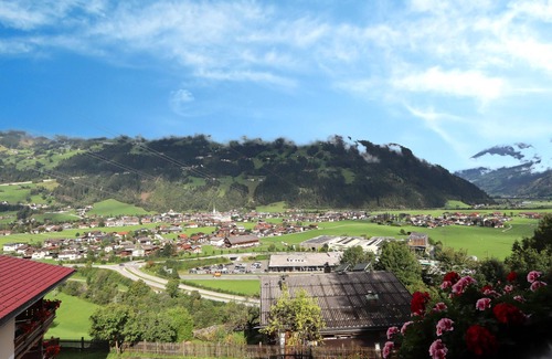 Gerlosbergeben Apartamento | Spacious apartment with a magnificent view